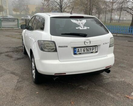 Білий Мазда СХ-7, об'ємом двигуна 2.3 л та пробігом 200 тис. км за 5600 $, фото 4 на Automoto.ua