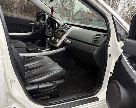 Білий Мазда СХ-7, об'ємом двигуна 2.26 л та пробігом 130 тис. км за 7200 $, фото 4 на Automoto.ua