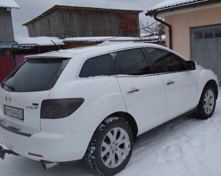 Белый Мазда СХ-7, объемом двигателя 2.26 л и пробегом 140 тыс. км за 7000 $, фото 7 на Automoto.ua