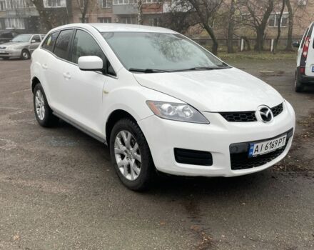 Білий Мазда СХ-7, об'ємом двигуна 2.3 л та пробігом 200 тис. км за 5600 $, фото 1 на Automoto.ua
