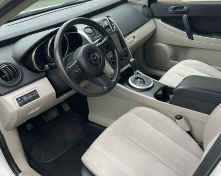 Білий Мазда СХ-7, об'ємом двигуна 2.3 л та пробігом 200 тис. км за 5600 $, фото 7 на Automoto.ua