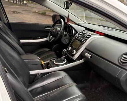 Білий Мазда СХ-7, об'ємом двигуна 2.26 л та пробігом 130 тис. км за 7200 $, фото 2 на Automoto.ua