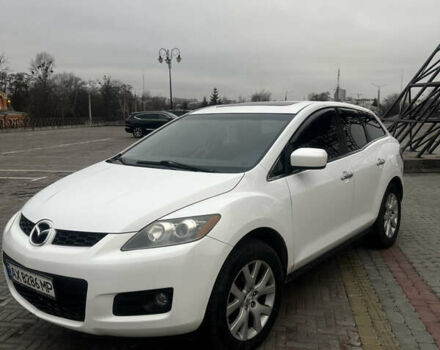 Белый Мазда СХ-7, объемом двигателя 2.26 л и пробегом 181 тыс. км за 7500 $, фото 6 на Automoto.ua