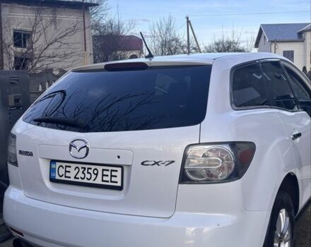 Белый Мазда СХ-7, объемом двигателя 2.3 л и пробегом 176 тыс. км за 7200 $, фото 4 на Automoto.ua
