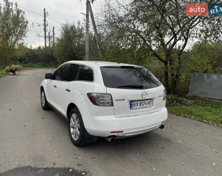Білий Мазда СХ-7, об'ємом двигуна 2.26 л та пробігом 179 тис. км за 5400 $, фото 4 на Automoto.ua