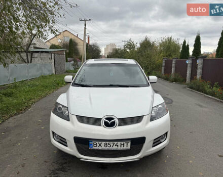 Білий Мазда СХ-7, об'ємом двигуна 2.26 л та пробігом 179 тис. км за 5400 $, фото 1 на Automoto.ua