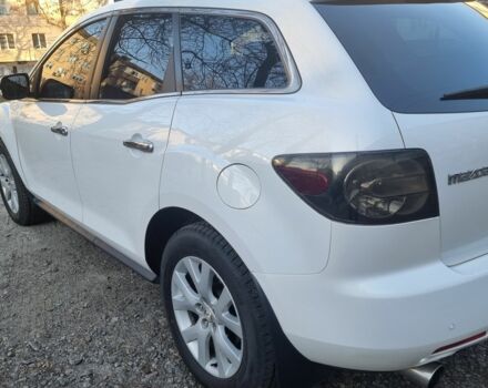 Білий Мазда СХ-7, об'ємом двигуна 2.3 л та пробігом 89 тис. км за 9500 $, фото 2 на Automoto.ua