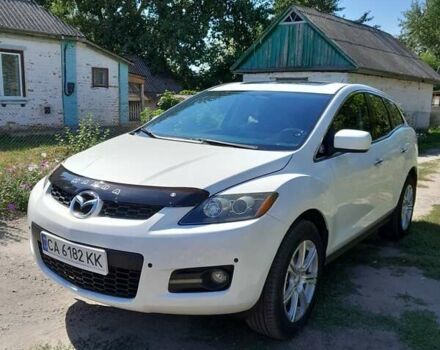 Белый Мазда СХ-7, объемом двигателя 2.3 л и пробегом 161 тыс. км за 7400 $, фото 9 на Automoto.ua