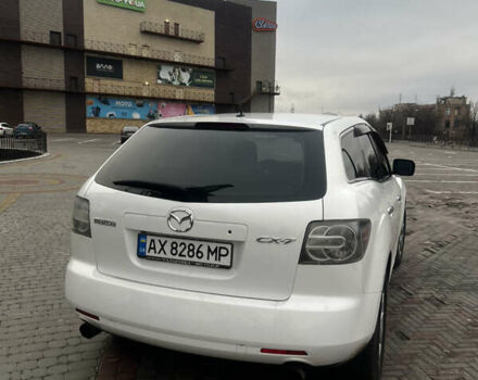Белый Мазда СХ-7, объемом двигателя 2.26 л и пробегом 181 тыс. км за 7500 $, фото 5 на Automoto.ua