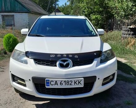 Белый Мазда СХ-7, объемом двигателя 2.3 л и пробегом 161 тыс. км за 7400 $, фото 3 на Automoto.ua