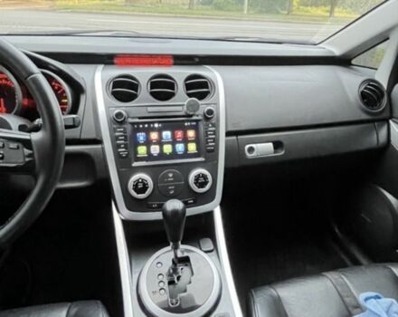 Білий Мазда СХ-7, об'ємом двигуна 2.3 л та пробігом 191 тис. км за 6800 $, фото 5 на Automoto.ua