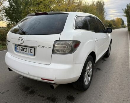 Білий Мазда СХ-7, об'ємом двигуна 2.3 л та пробігом 210 тис. км за 6800 $, фото 9 на Automoto.ua