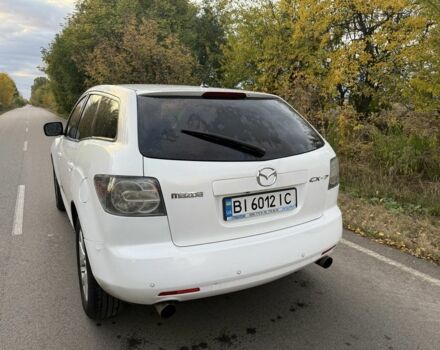 Білий Мазда СХ-7, об'ємом двигуна 2.3 л та пробігом 210 тис. км за 6800 $, фото 4 на Automoto.ua