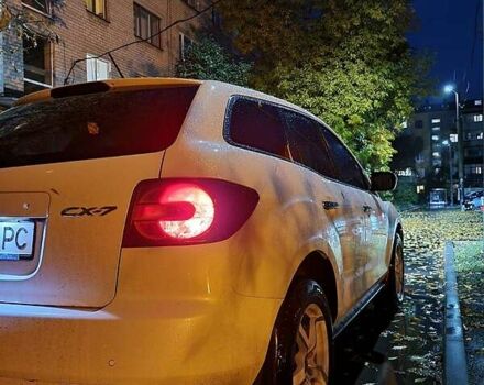 Білий Мазда СХ-7, об'ємом двигуна 2.3 л та пробігом 90 тис. км за 8999 $, фото 2 на Automoto.ua