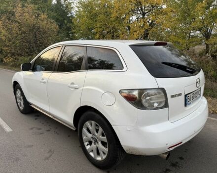 Білий Мазда СХ-7, об'ємом двигуна 2.3 л та пробігом 210 тис. км за 6800 $, фото 5 на Automoto.ua