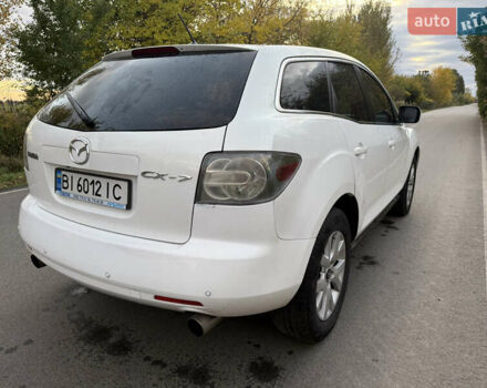 Білий Мазда СХ-7, об'ємом двигуна 2.3 л та пробігом 210 тис. км за 6800 $, фото 9 на Automoto.ua