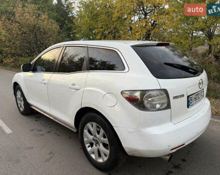 Білий Мазда СХ-7, об'ємом двигуна 2.3 л та пробігом 210 тис. км за 6800 $, фото 5 на Automoto.ua
