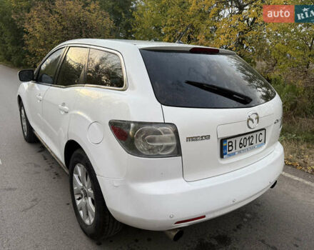 Білий Мазда СХ-7, об'ємом двигуна 2.3 л та пробігом 210 тис. км за 6800 $, фото 8 на Automoto.ua