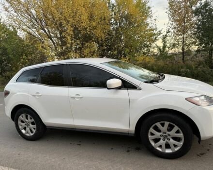 Білий Мазда СХ-7, об'ємом двигуна 2.3 л та пробігом 210 тис. км за 6800 $, фото 2 на Automoto.ua