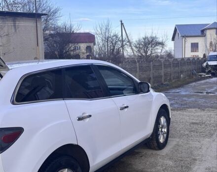 Белый Мазда СХ-7, объемом двигателя 2.3 л и пробегом 176 тыс. км за 7200 $, фото 3 на Automoto.ua