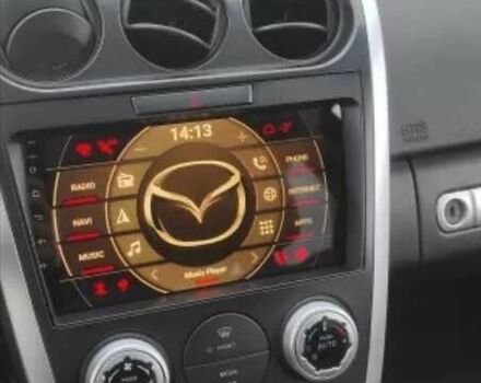 Білий Мазда СХ-7, об'ємом двигуна 2.3 л та пробігом 90 тис. км за 8999 $, фото 4 на Automoto.ua