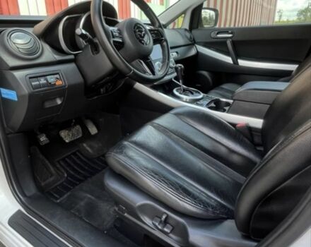 Білий Мазда СХ-7, об'ємом двигуна 2.3 л та пробігом 191 тис. км за 6800 $, фото 6 на Automoto.ua