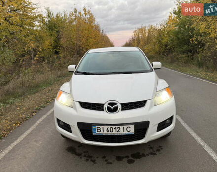 Білий Мазда СХ-7, об'ємом двигуна 2.3 л та пробігом 210 тис. км за 6800 $, фото 10 на Automoto.ua