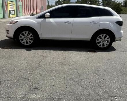 Білий Мазда СХ-7, об'ємом двигуна 2.3 л та пробігом 191 тис. км за 6800 $, фото 3 на Automoto.ua