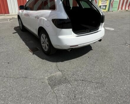 Білий Мазда СХ-7, об'ємом двигуна 2.3 л та пробігом 191 тис. км за 6800 $, фото 4 на Automoto.ua