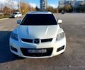 Белый Мазда СХ-7, объемом двигателя 2.3 л и пробегом 211 тыс. км за 6000 $, фото 1 на Automoto.ua