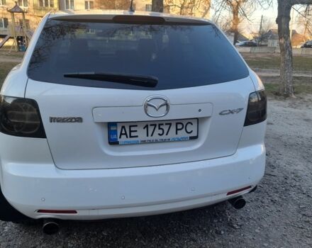 Білий Мазда СХ-7, об'ємом двигуна 2.3 л та пробігом 89 тис. км за 9500 $, фото 3 на Automoto.ua