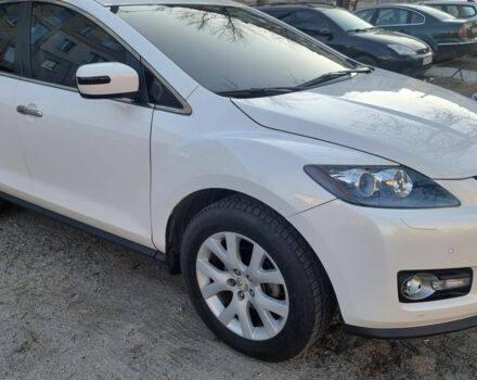 Білий Мазда СХ-7, об'ємом двигуна 2.3 л та пробігом 89 тис. км за 9500 $, фото 1 на Automoto.ua