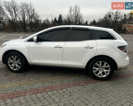 Белый Мазда СХ-7, объемом двигателя 2.26 л и пробегом 181 тыс. км за 7500 $, фото 3 на Automoto.ua