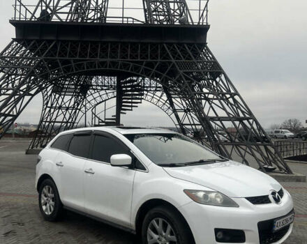 Белый Мазда СХ-7, объемом двигателя 2.26 л и пробегом 181 тыс. км за 7500 $, фото 4 на Automoto.ua