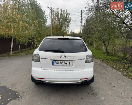 Білий Мазда СХ-7, об'ємом двигуна 2.26 л та пробігом 179 тис. км за 5400 $, фото 5 на Automoto.ua