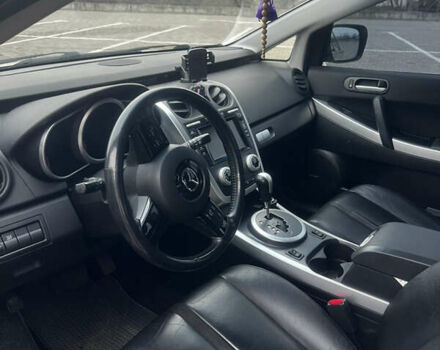 Белый Мазда СХ-7, объемом двигателя 2.26 л и пробегом 181 тыс. км за 7500 $, фото 1 на Automoto.ua