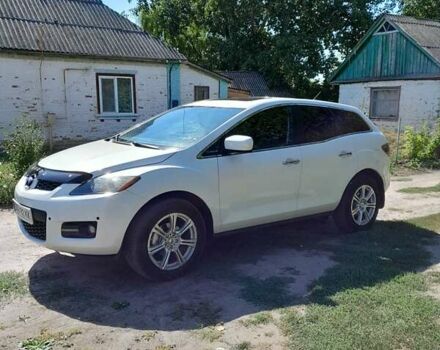 Белый Мазда СХ-7, объемом двигателя 2.3 л и пробегом 161 тыс. км за 7400 $, фото 8 на Automoto.ua