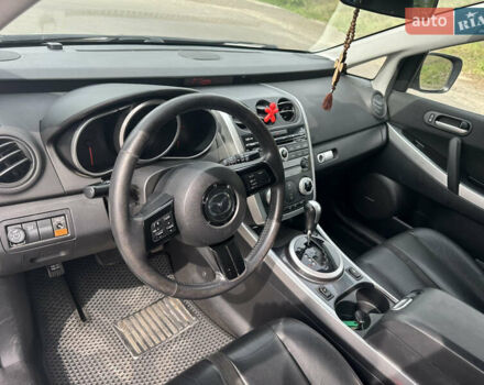 Білий Мазда СХ-7, об'ємом двигуна 2.26 л та пробігом 187 тис. км за 7900 $, фото 10 на Automoto.ua