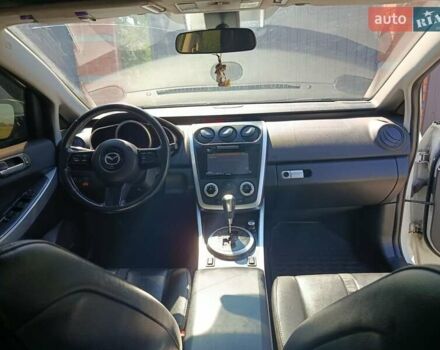 Белый Мазда СХ-7, объемом двигателя 2.3 л и пробегом 170 тыс. км за 7300 $, фото 6 на Automoto.ua
