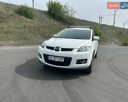 Білий Мазда СХ-7, об'ємом двигуна 2.26 л та пробігом 187 тис. км за 7900 $, фото 1 на Automoto.ua