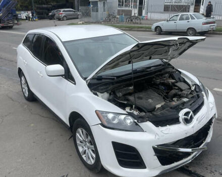 Білий Мазда СХ-7, об'ємом двигуна 2.5 л та пробігом 300 тис. км за 5500 $, фото 3 на Automoto.ua