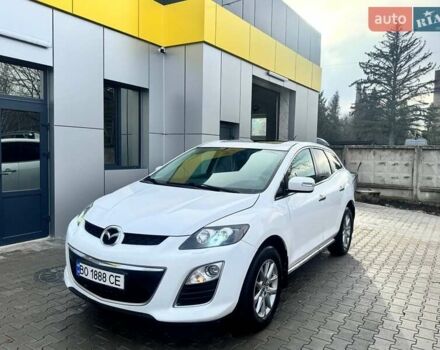 Білий Мазда СХ-7, об'ємом двигуна 2.2 л та пробігом 228 тис. км за 10000 $, фото 22 на Automoto.ua