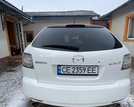 Белый Мазда СХ-7, объемом двигателя 2.3 л и пробегом 178 тыс. км за 8400 $, фото 3 на Automoto.ua