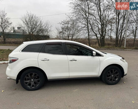 Белый Мазда СХ-7, объемом двигателя 2.3 л и пробегом 297 тыс. км за 4500 $, фото 1 на Automoto.ua