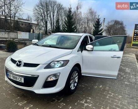 Білий Мазда СХ-7, об'ємом двигуна 2.2 л та пробігом 228 тис. км за 10000 $, фото 7 на Automoto.ua