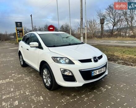 Білий Мазда СХ-7, об'ємом двигуна 2.2 л та пробігом 228 тис. км за 10000 $, фото 4 на Automoto.ua