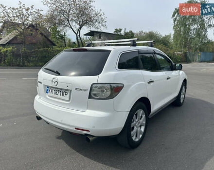 Білий Мазда СХ-7, об'ємом двигуна 2.26 л та пробігом 187 тис. км за 7900 $, фото 4 на Automoto.ua