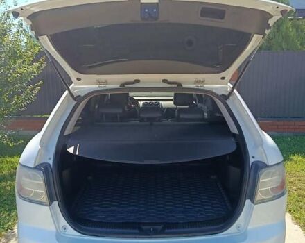 Белый Мазда СХ-7, объемом двигателя 2.3 л и пробегом 170 тыс. км за 7300 $, фото 4 на Automoto.ua