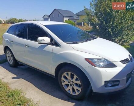 Белый Мазда СХ-7, объемом двигателя 2.3 л и пробегом 170 тыс. км за 7300 $, фото 2 на Automoto.ua