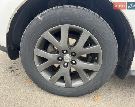 Белый Мазда СХ-7, объемом двигателя 2.3 л и пробегом 297 тыс. км за 4500 $, фото 12 на Automoto.ua